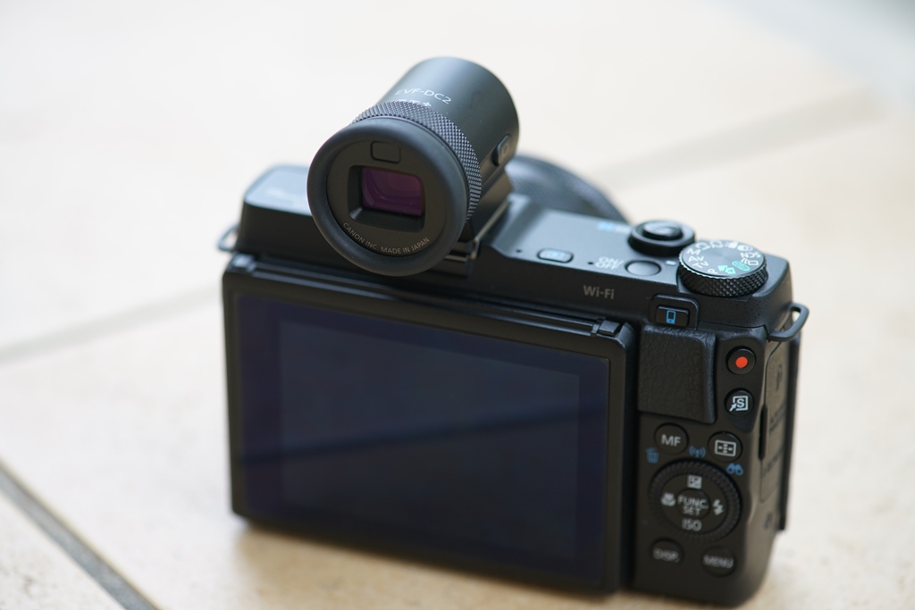 中古)Canon (キヤノン) 電子ビューファインダー EVF-DC2 中古)Canon (キヤノン) 電子ビューファインダー EVF-DC2