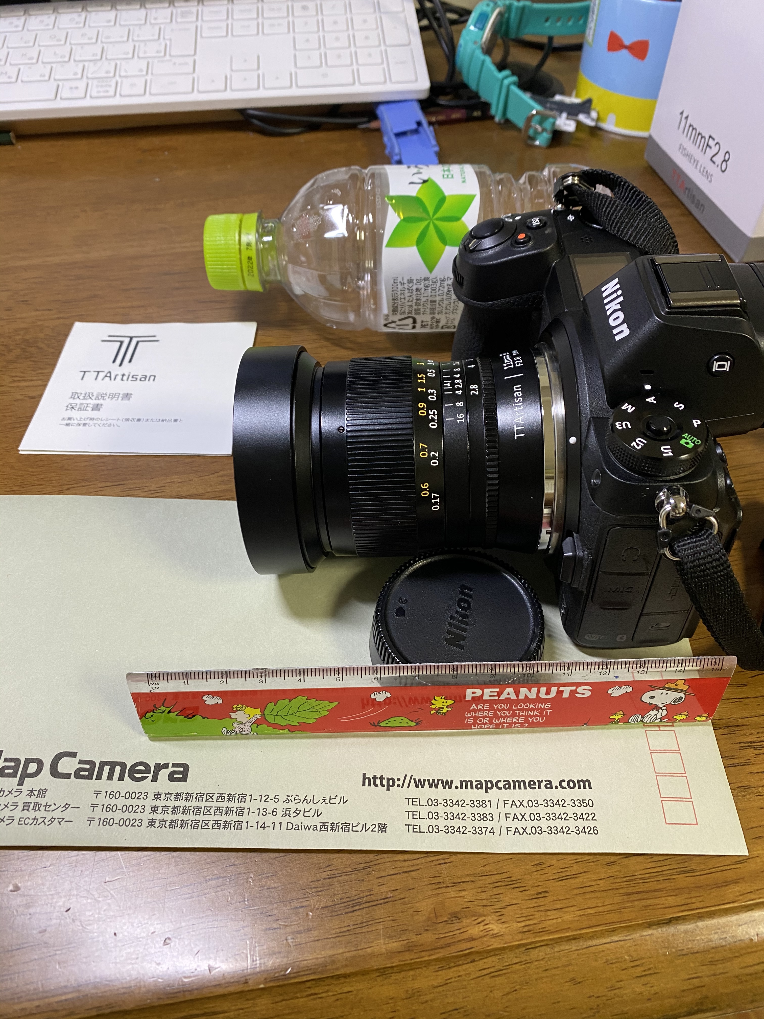 新品)銘匠光学 (めいしょうこうがく) TTArtisan 11mm F2.8 Fisheye