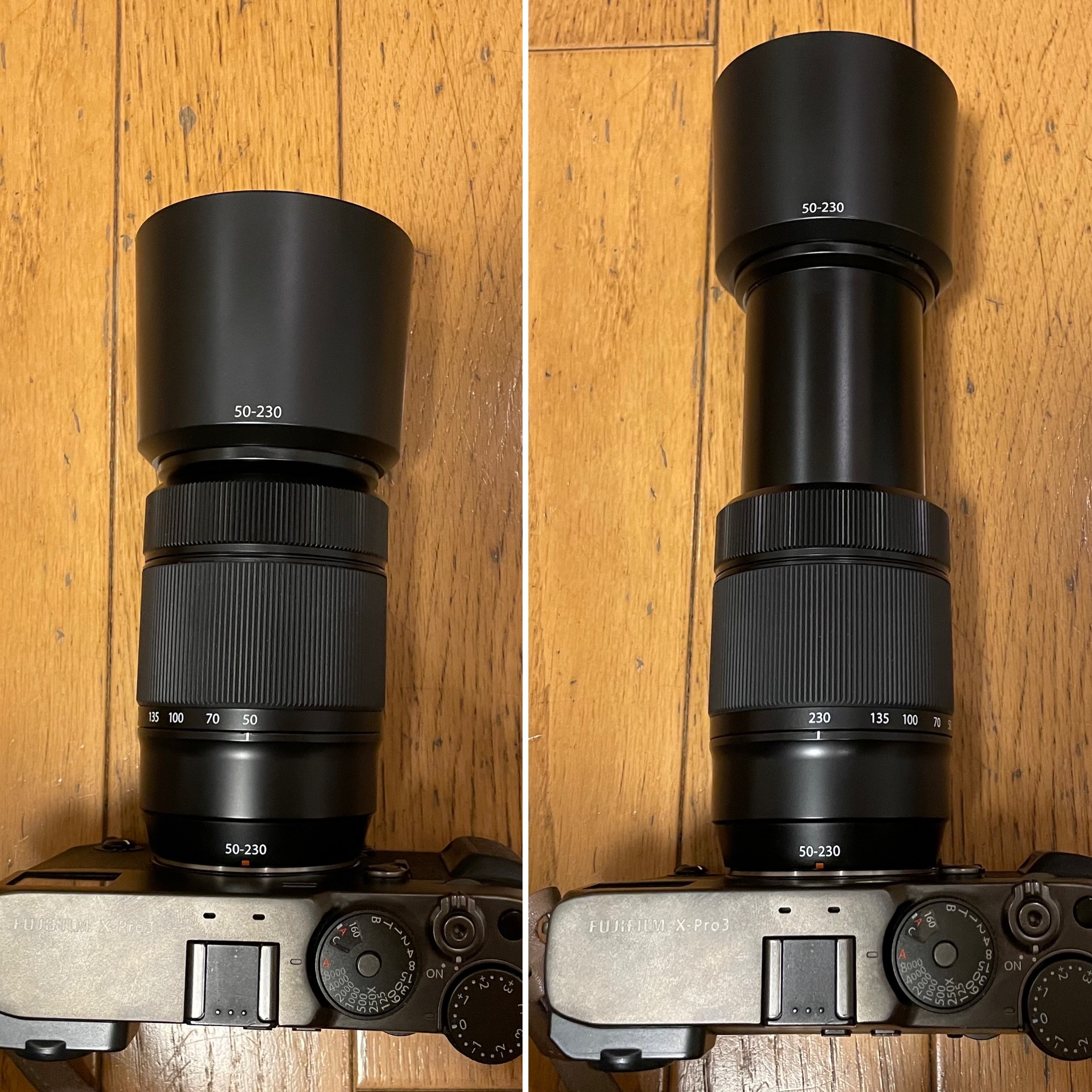 新品 フジ XC 50-230ｍｍ II クロ 1年保証 カメラ専門店購入