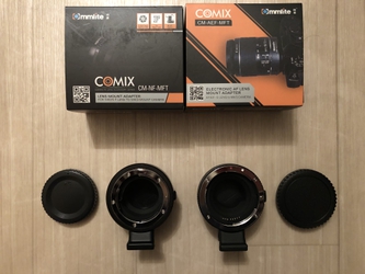 新品)Commlite（コムライト） マウントアダプター キヤノンEFレンズ 