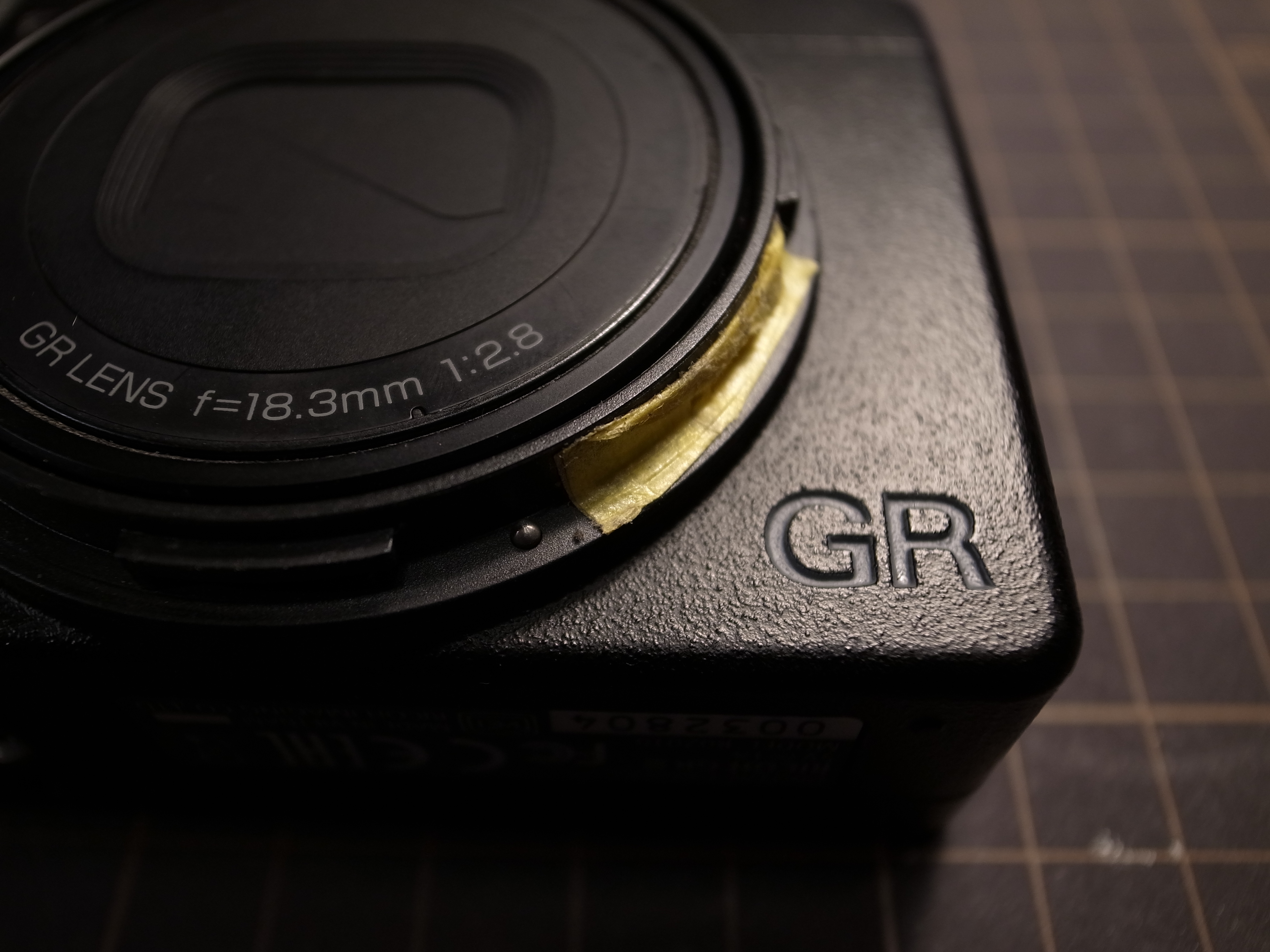 新品)RICOH (リコー) リングキャップ GN-1 ダークグレー(商品ID 新品)RICOH (リコー) リングキャップ GN-1 ダークグレー(商品ID