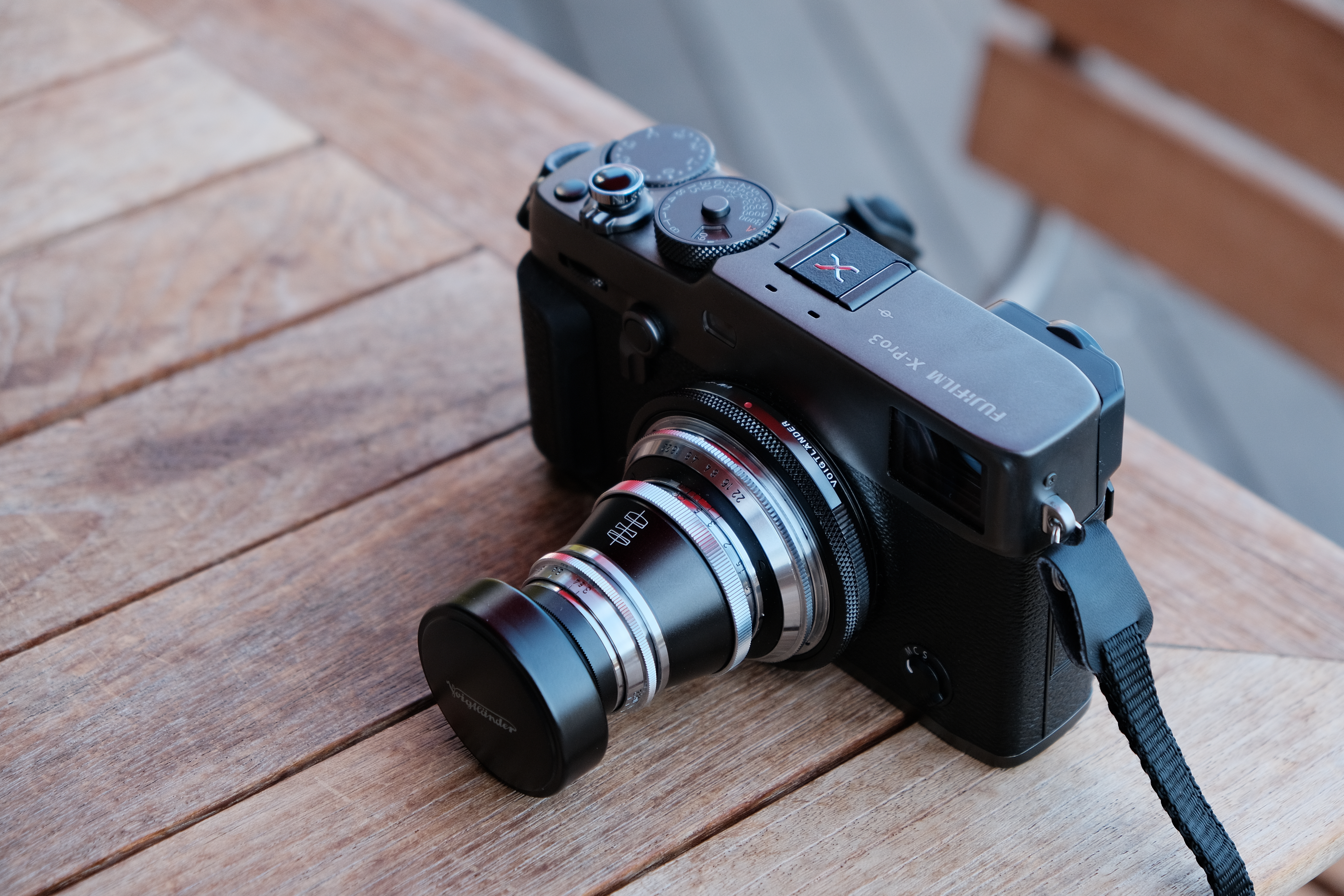 新品)Voigtlander (フォクトレンダー) HELIAR 50mm F3.5 Vintage Line 