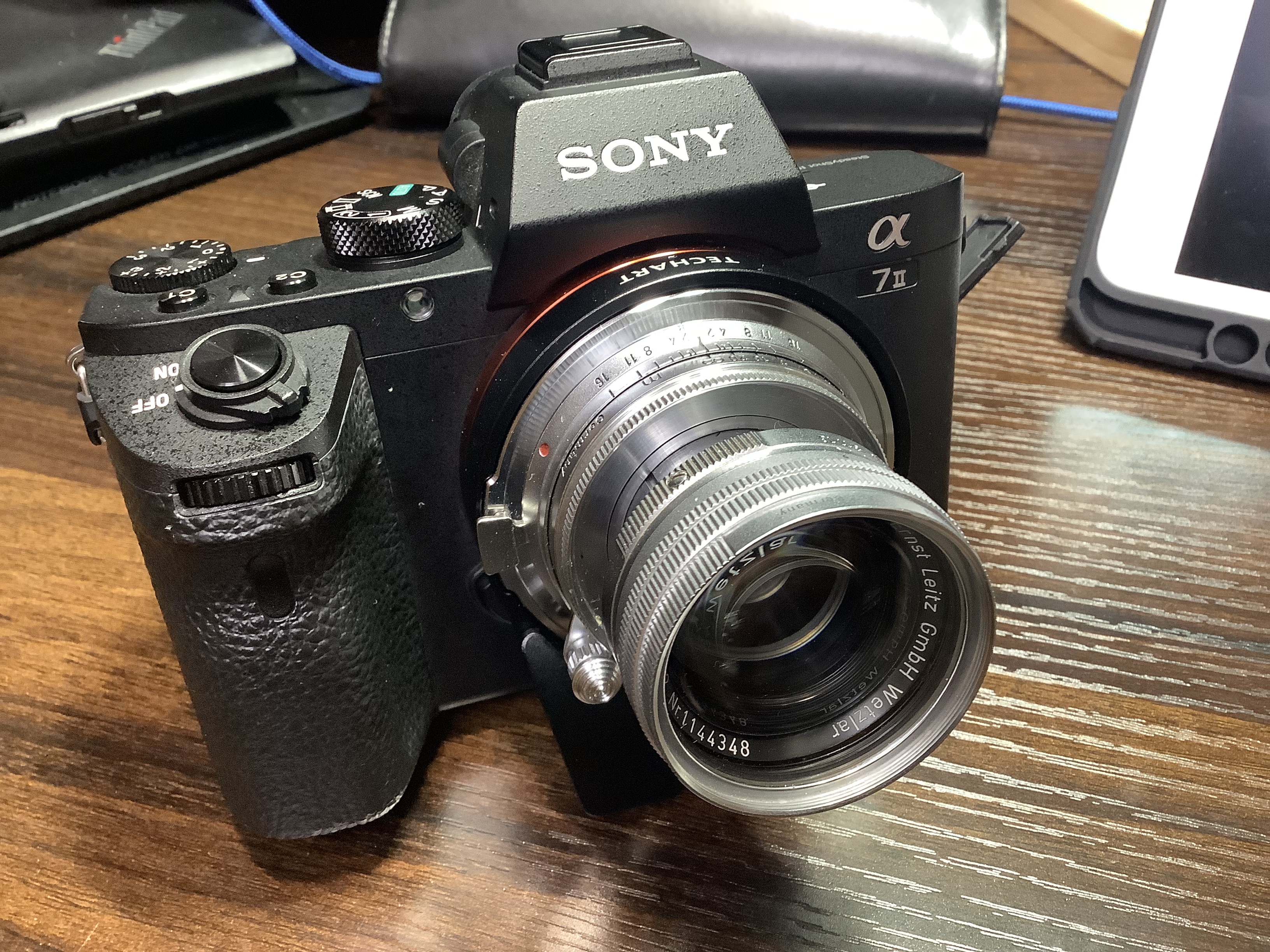 中古)TECHART (テックアート) マウントアダプター ライカMレンズ