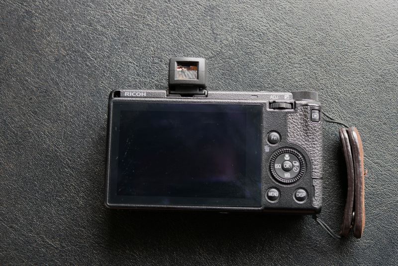 新品)RICOH (リコー) 外部ミニファインダー GV-2（商品ID