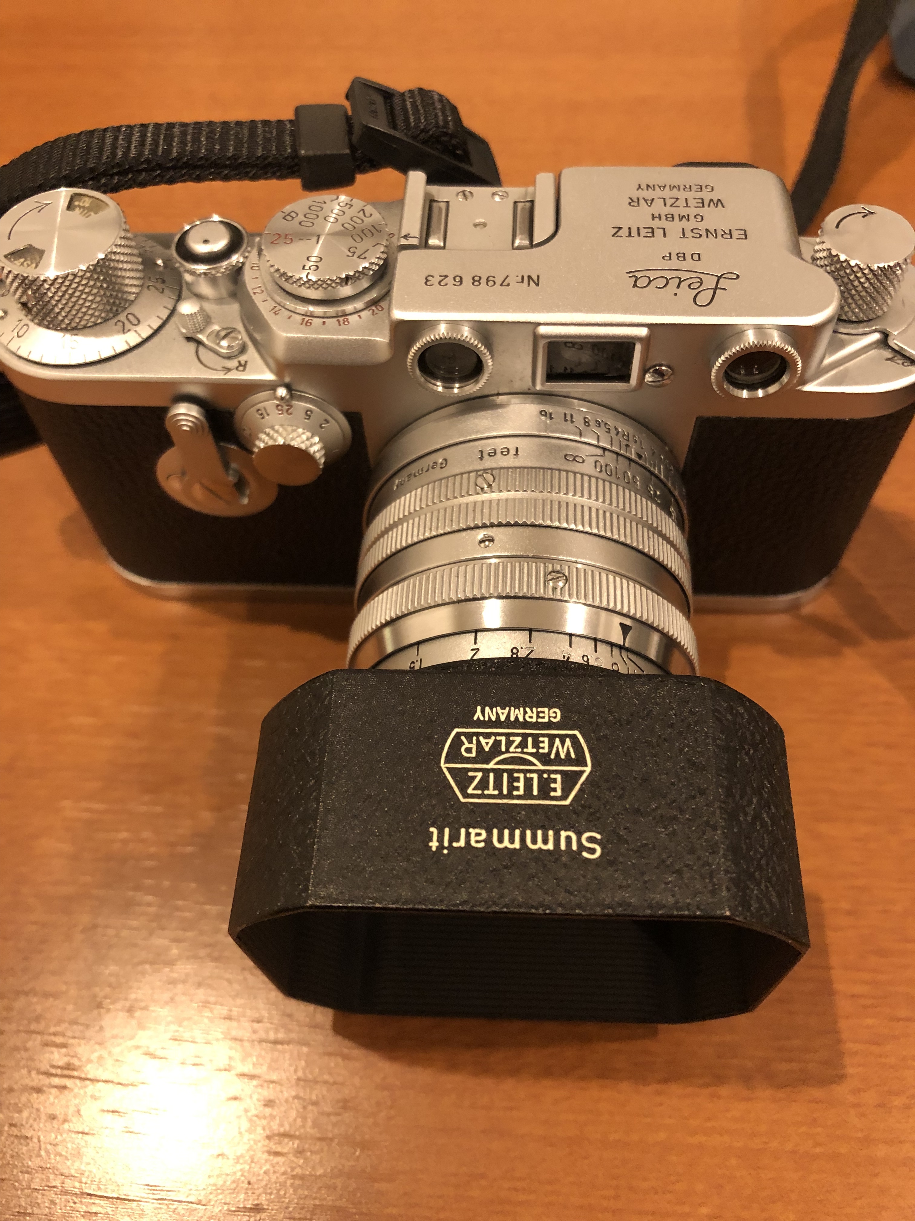 中古)Leica (ライカ) XOONS/12520 ズマリット50mm用フード（商品ID