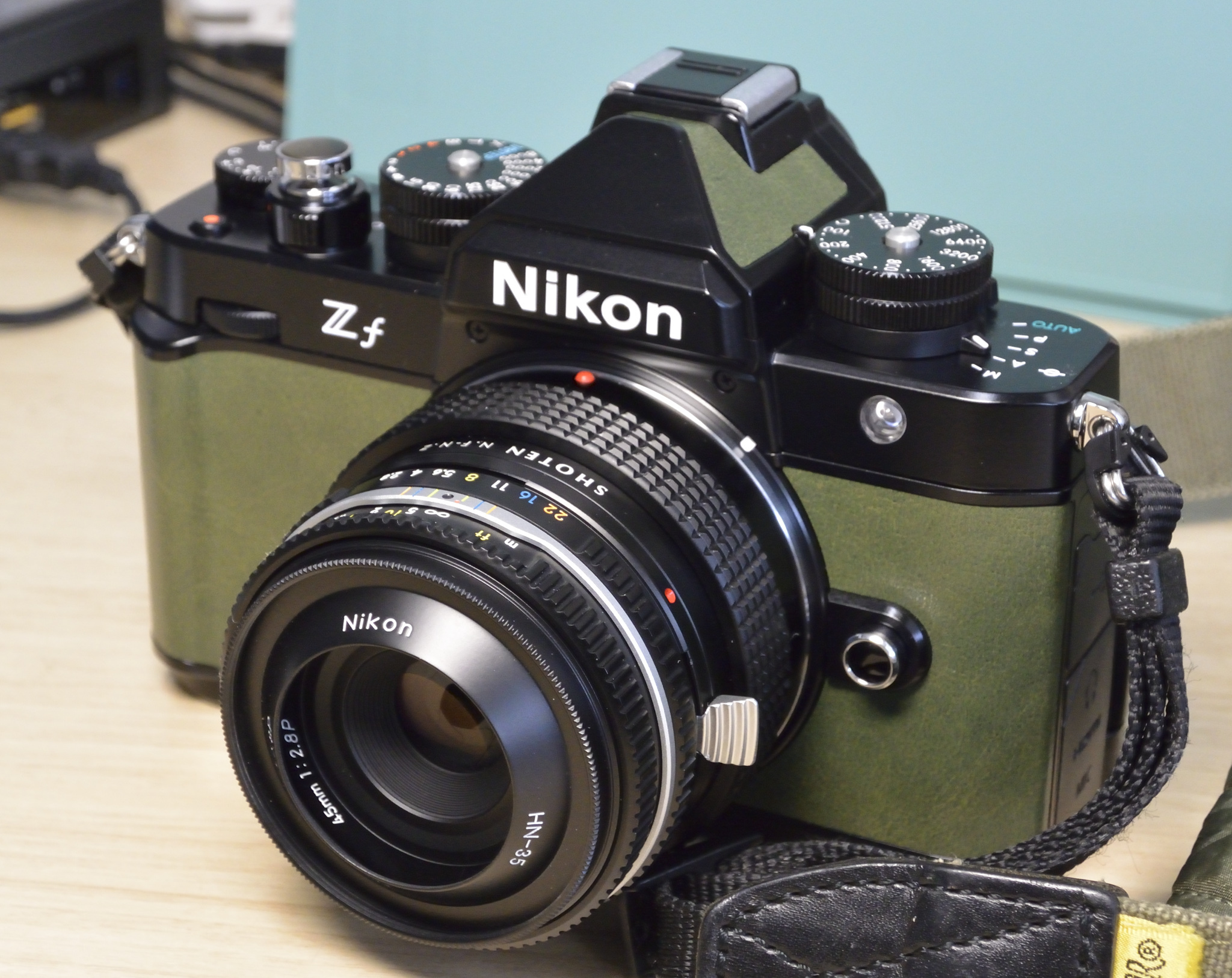 新品)SHOTEN（ショウテン） マウントアダプター ニコンFレンズ