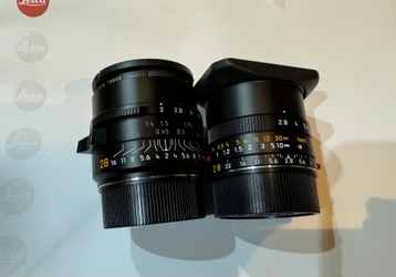 Leica (ライカ) ズミクロン M28mm F2.0 ASPH. 新品)Leica (ライカ) ズミクロン M28mm F2 ASPH. 11618（商品ID