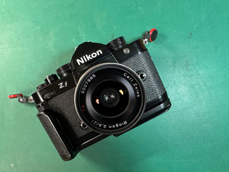 Nikon Zf用エクステンショングリップZf-GR1 ◇レビュー