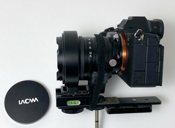 新品)LAOWA （ラオワ） 12-24mm F5.6 Zoom Shift CF（ソニーE用/APS-C