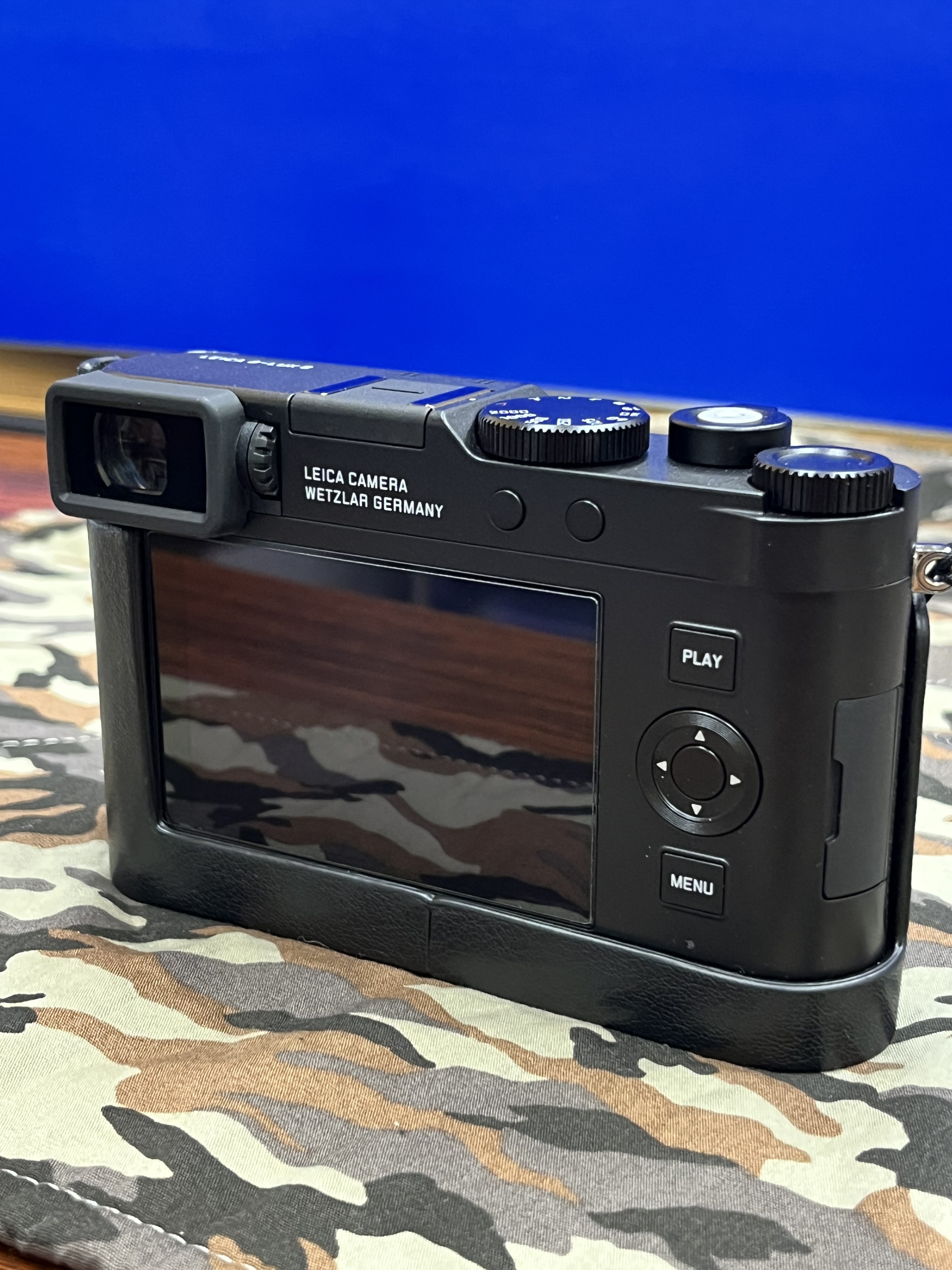 新品)Leica (ライカ) プロテクター D-LUX8用 ブラック（商品ID