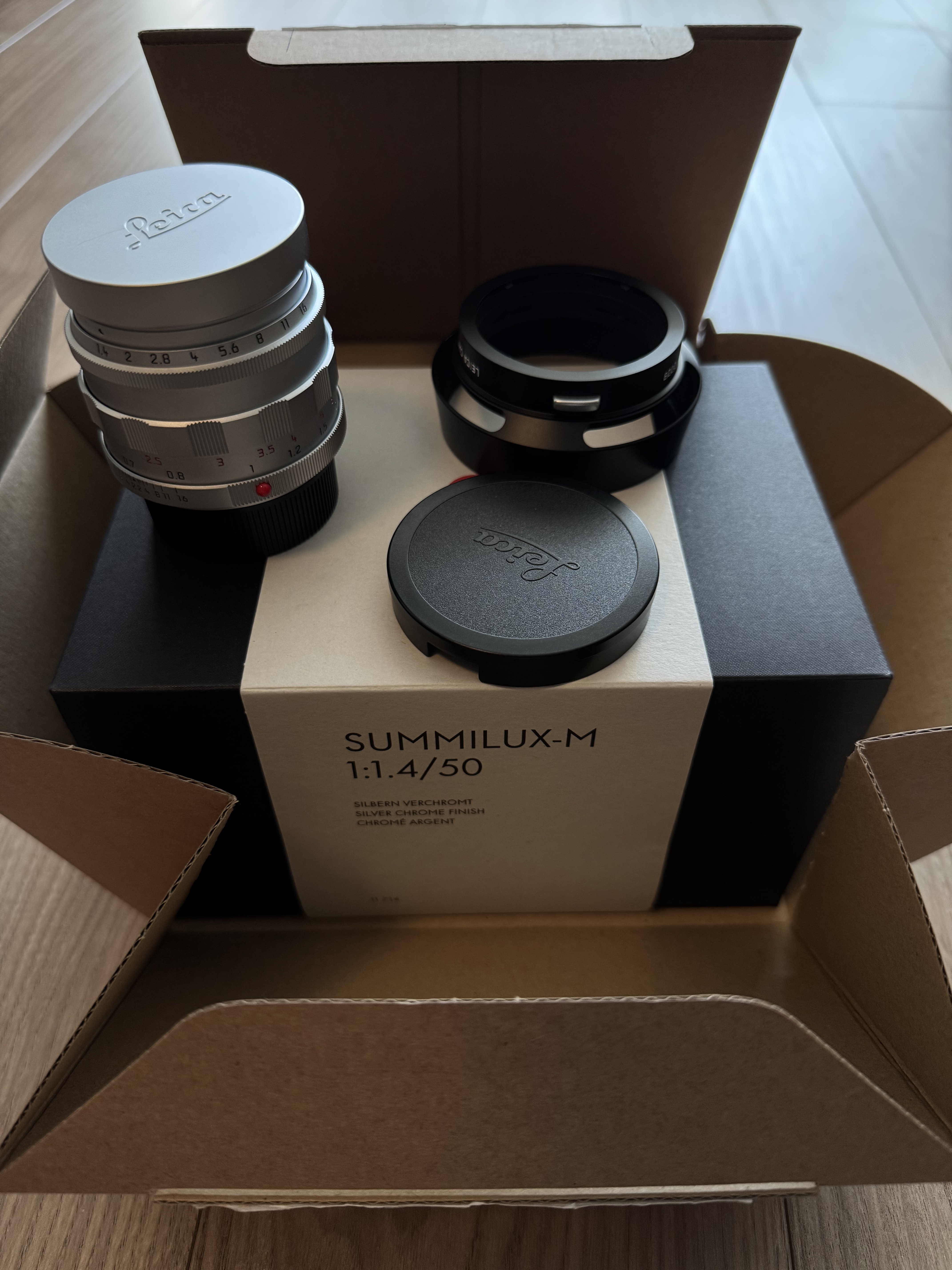 新品)Leica (ライカ) ズミルックス M50mm F1.4 ASPH. 11728