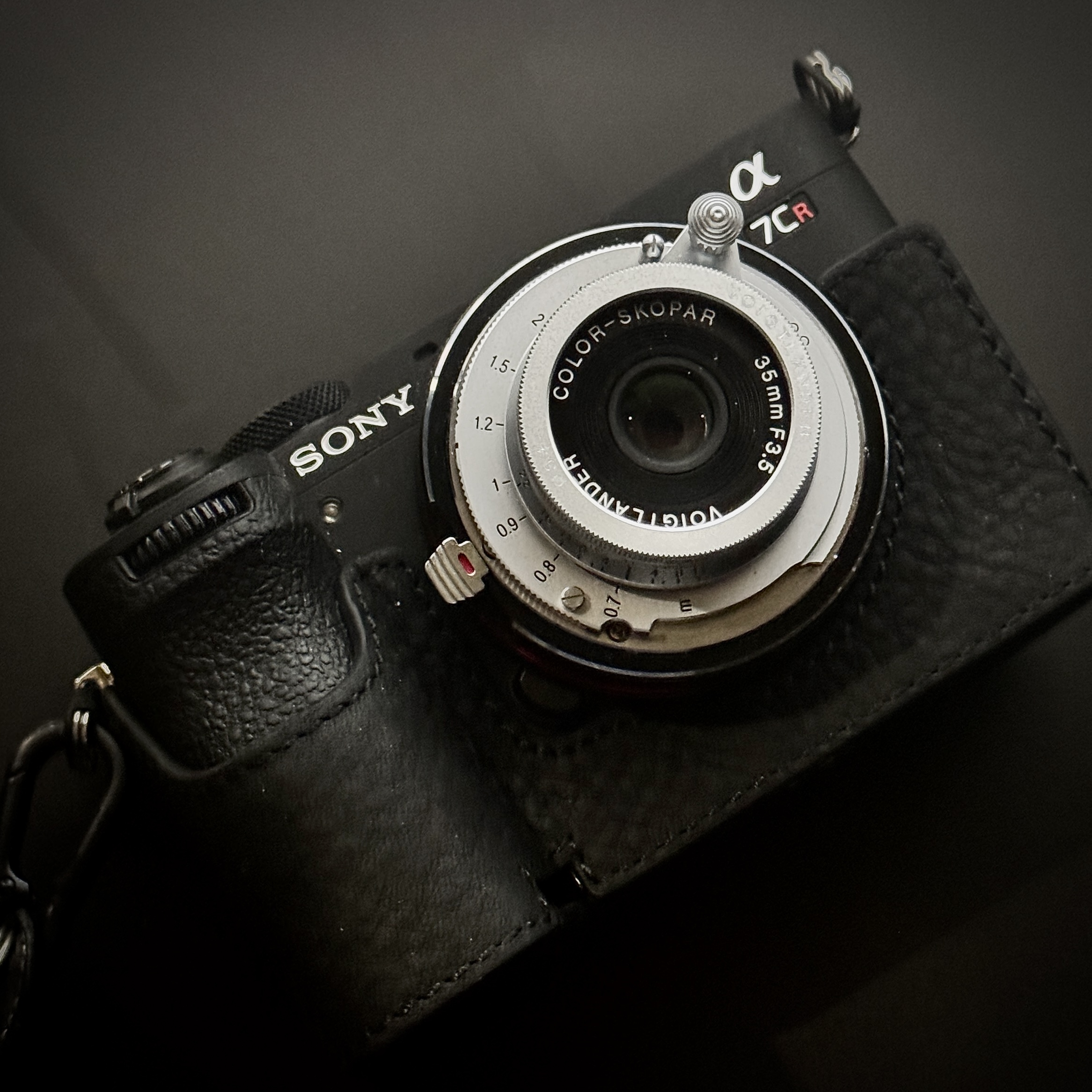 新品)Voigtlander (フォクトレンダー) COLOR-SKOPAR 35mm F3.5