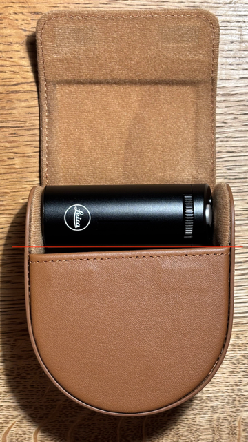 未使用　ライカ Leica [Leica LUXグリップ] レザーケース セット 新品)Leica (ライカ) レザーケース for Leica LUXグリップ