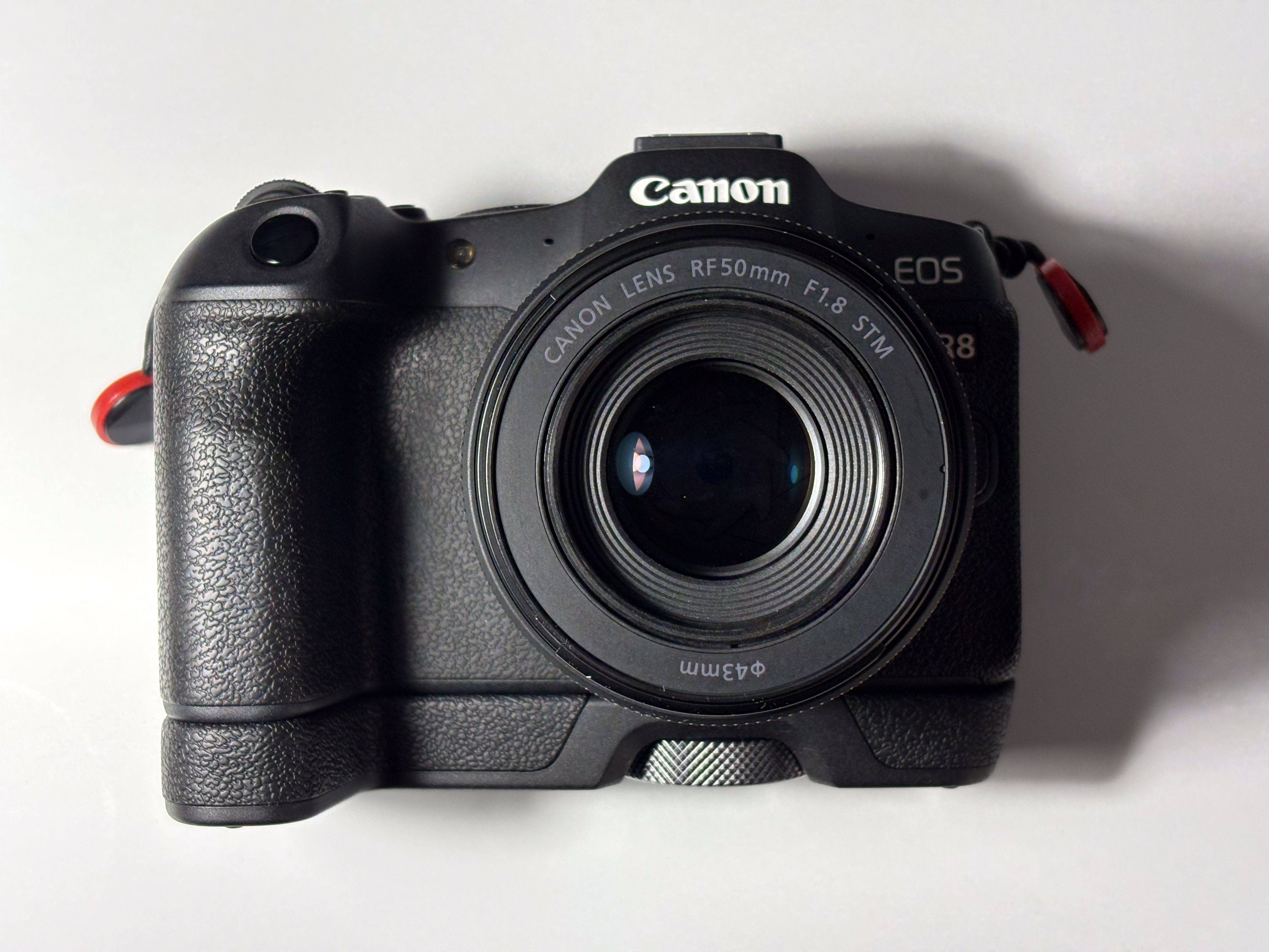 Canon - 【メガンテ】Canon EOS RP エクステンショングリップ付き EOS RPの必須アイテム【エクステンショングリップ EG-E1(Black