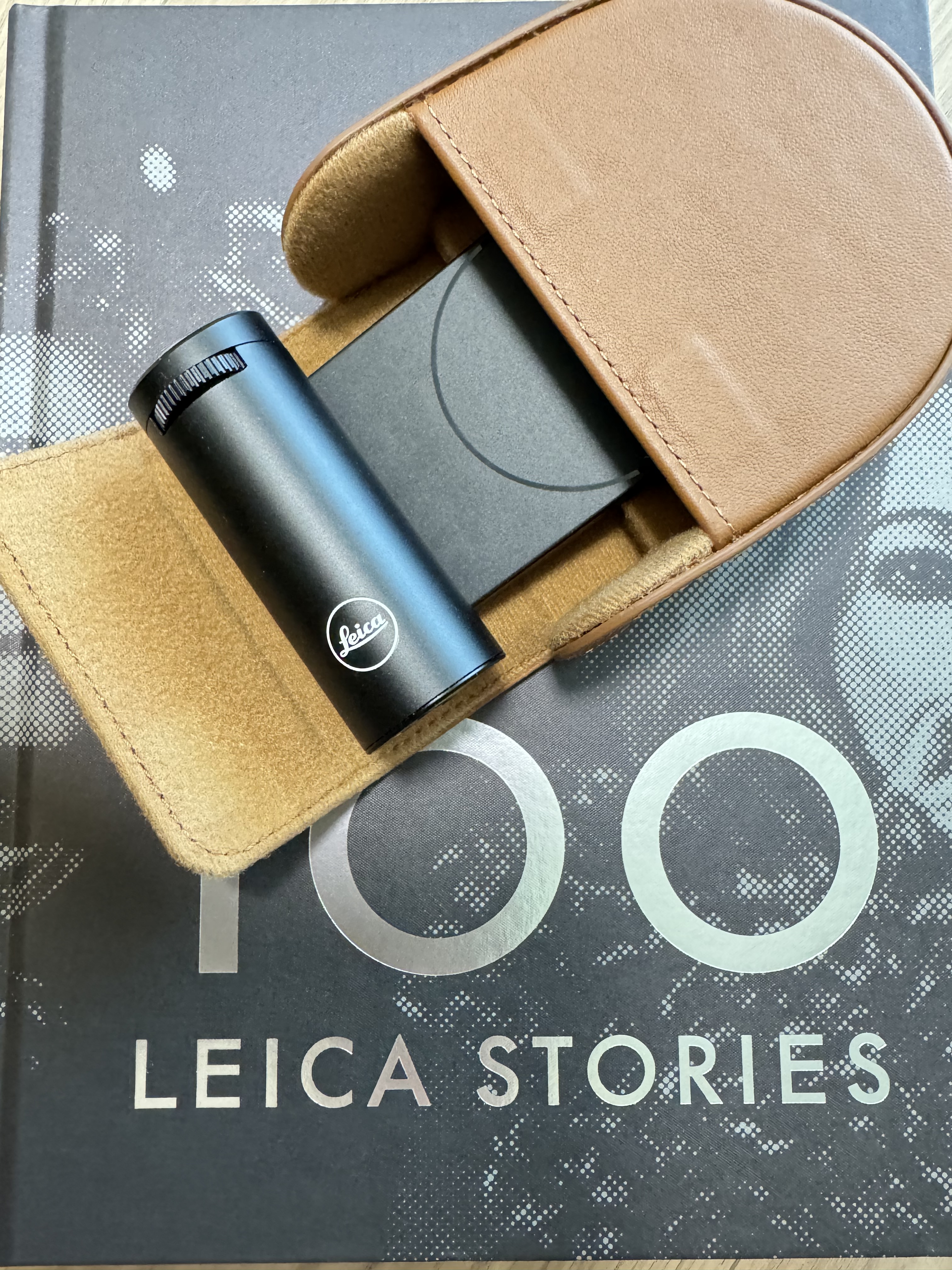 新品)Leica (ライカ) レザーケース for Leica LUXグリップ