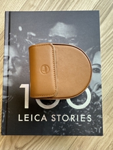 新品)Leica (ライカ) レザーケース for Leica LUXグリップ コニャック