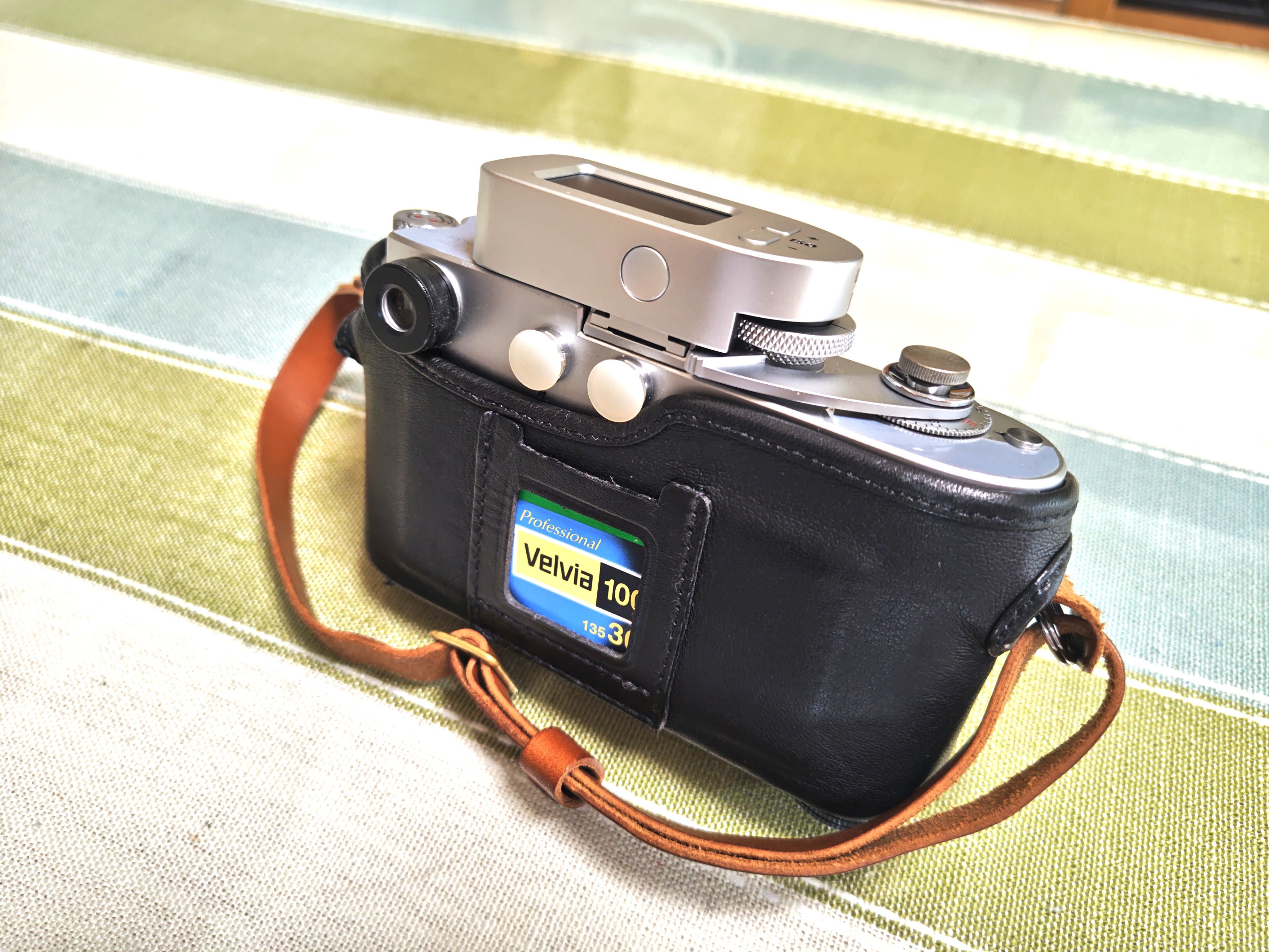 Leica MDa フィルムカメラ シルバー 露出計おまけ Leica MDa フィルムカメラ シルバー 露出計おまけ