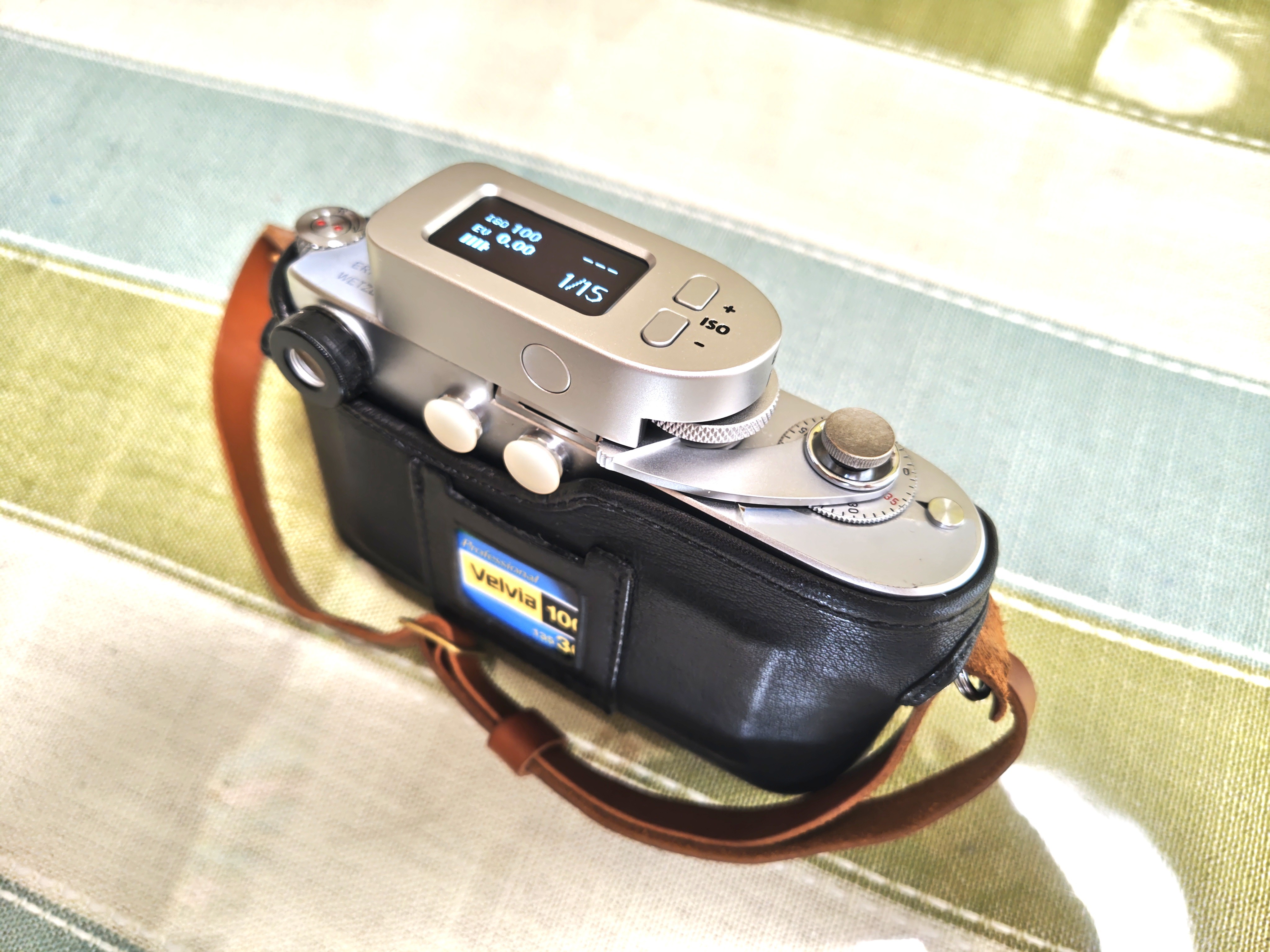 Leica MDa フィルムカメラ シルバー 露出計おまけ Leica MDa フィルムカメラ シルバー 露出計おまけ Leica MDa フィルム