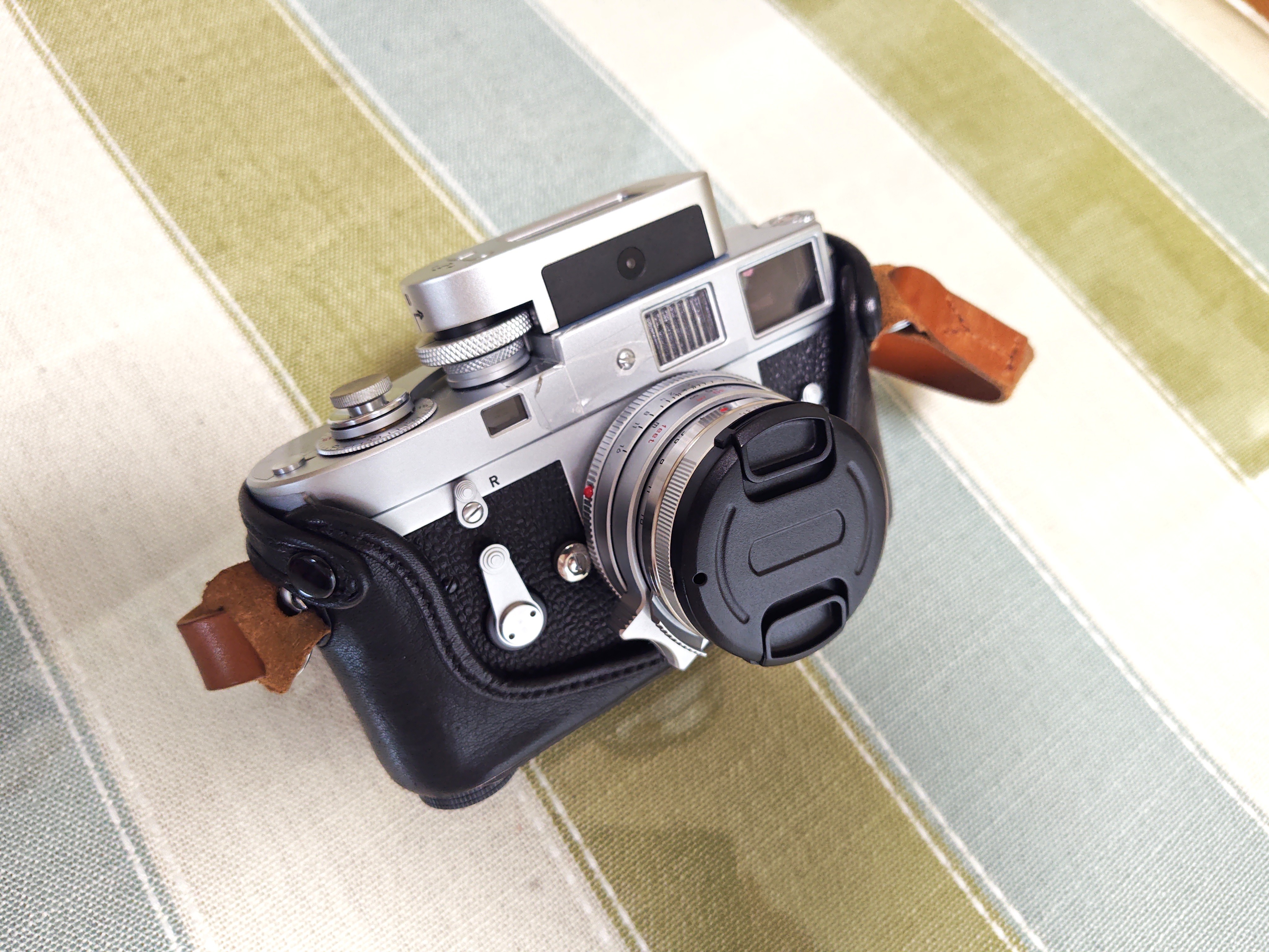 Leica MDa フィルムカメラ シルバー 露出計おまけ 新品)KEKS（ケクス） デジタル露出計 M-meter シルバー（商品ID