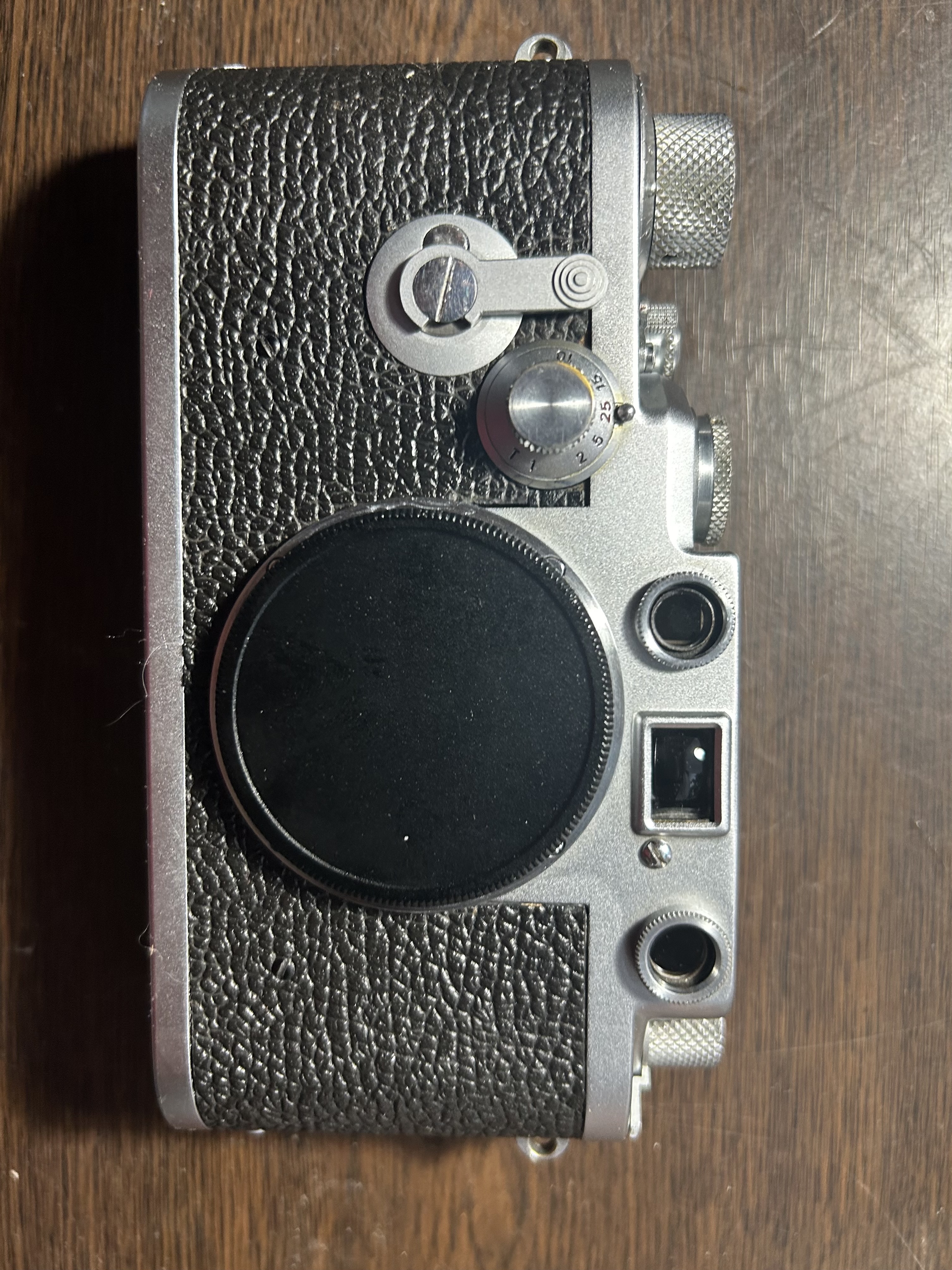 中古)Leica (ライカ) IIIf レッドシンクロ (セルフ付)（商品ID