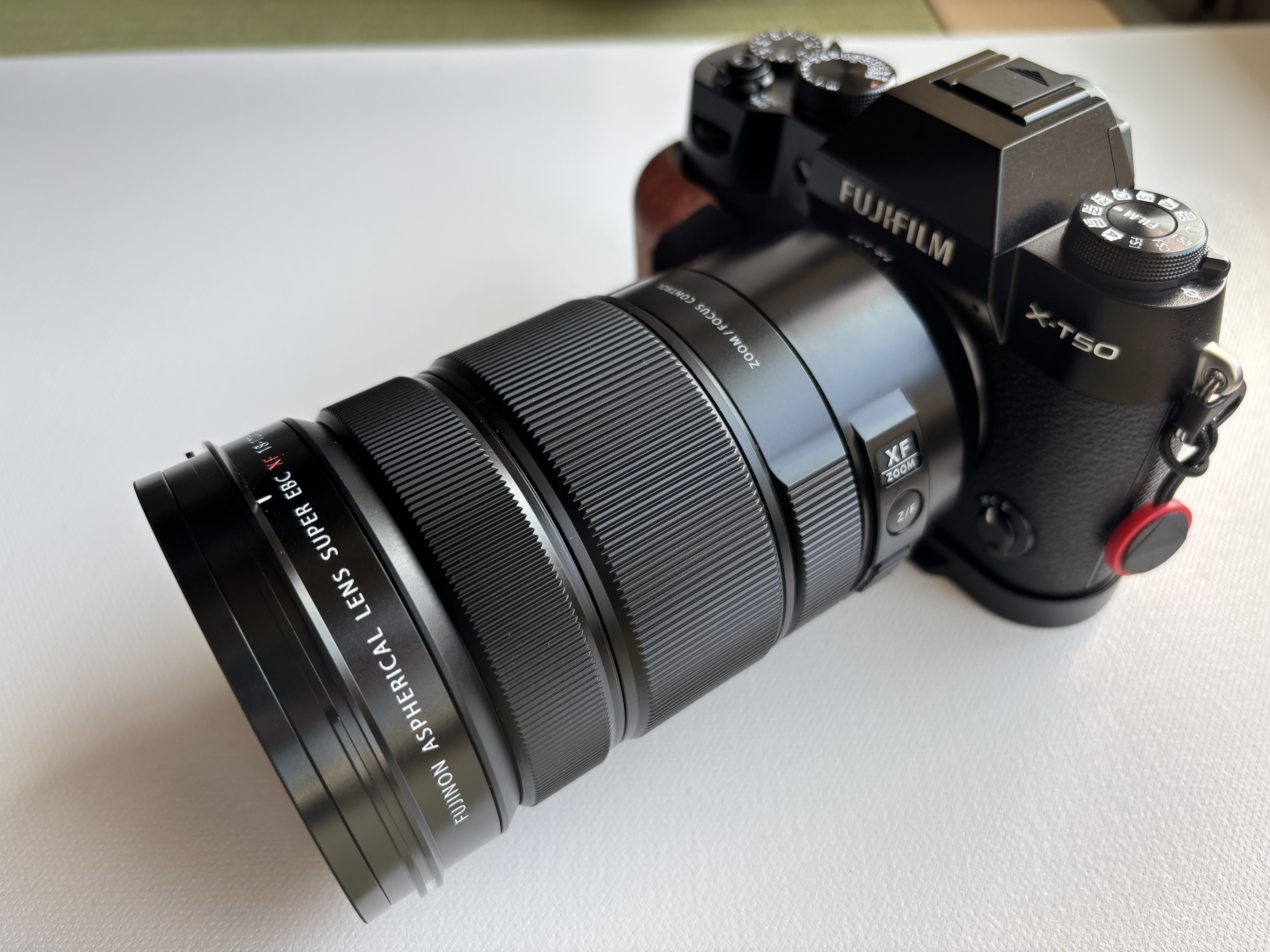 新品)FUJIFILM (フジフイルム) フジノン XF18-120mm F4 LM PZ WR（商品