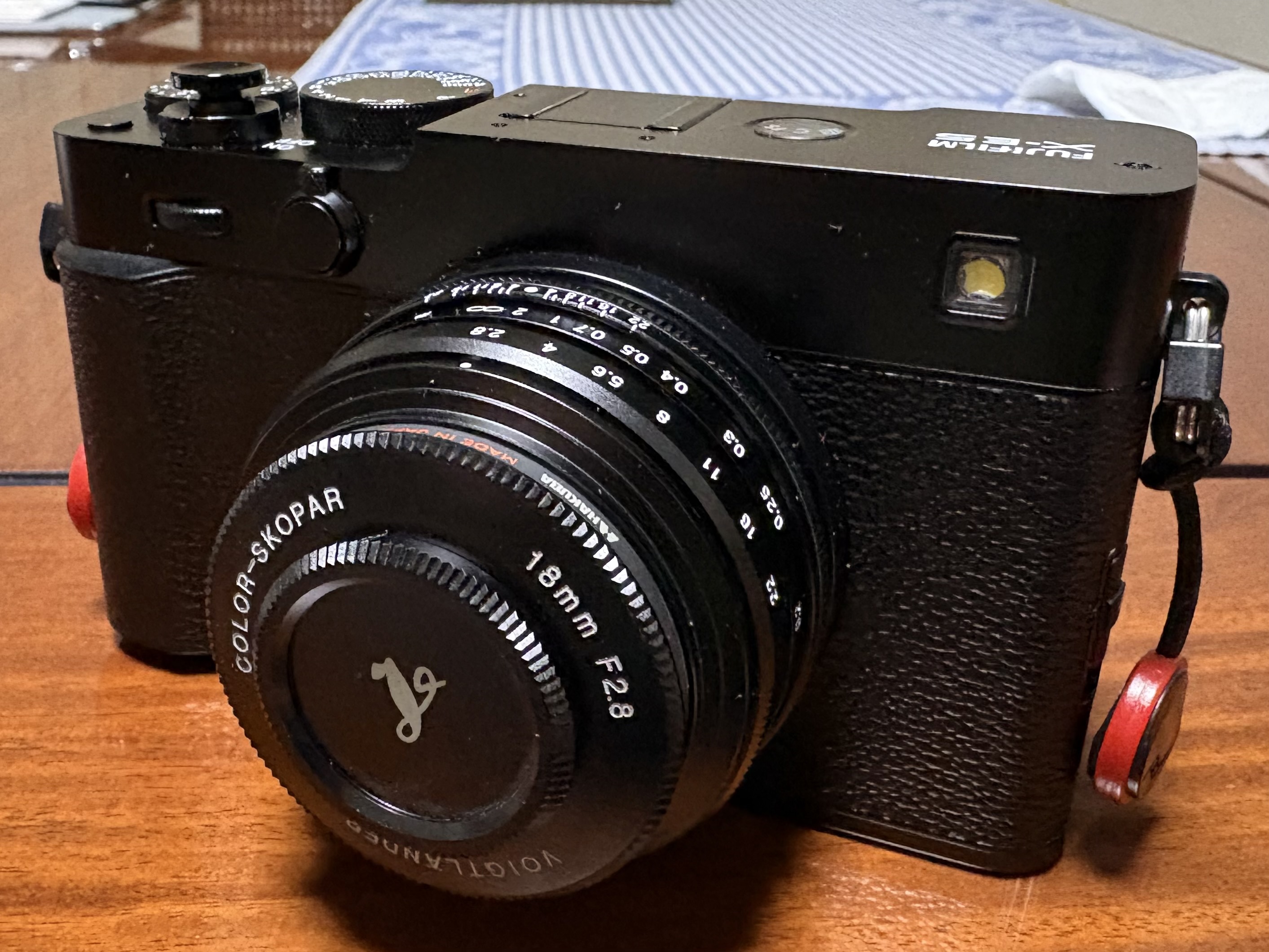 新品)Voigtlander (フォクトレンダー) COLOR-SKOPAR 18mm F2.8