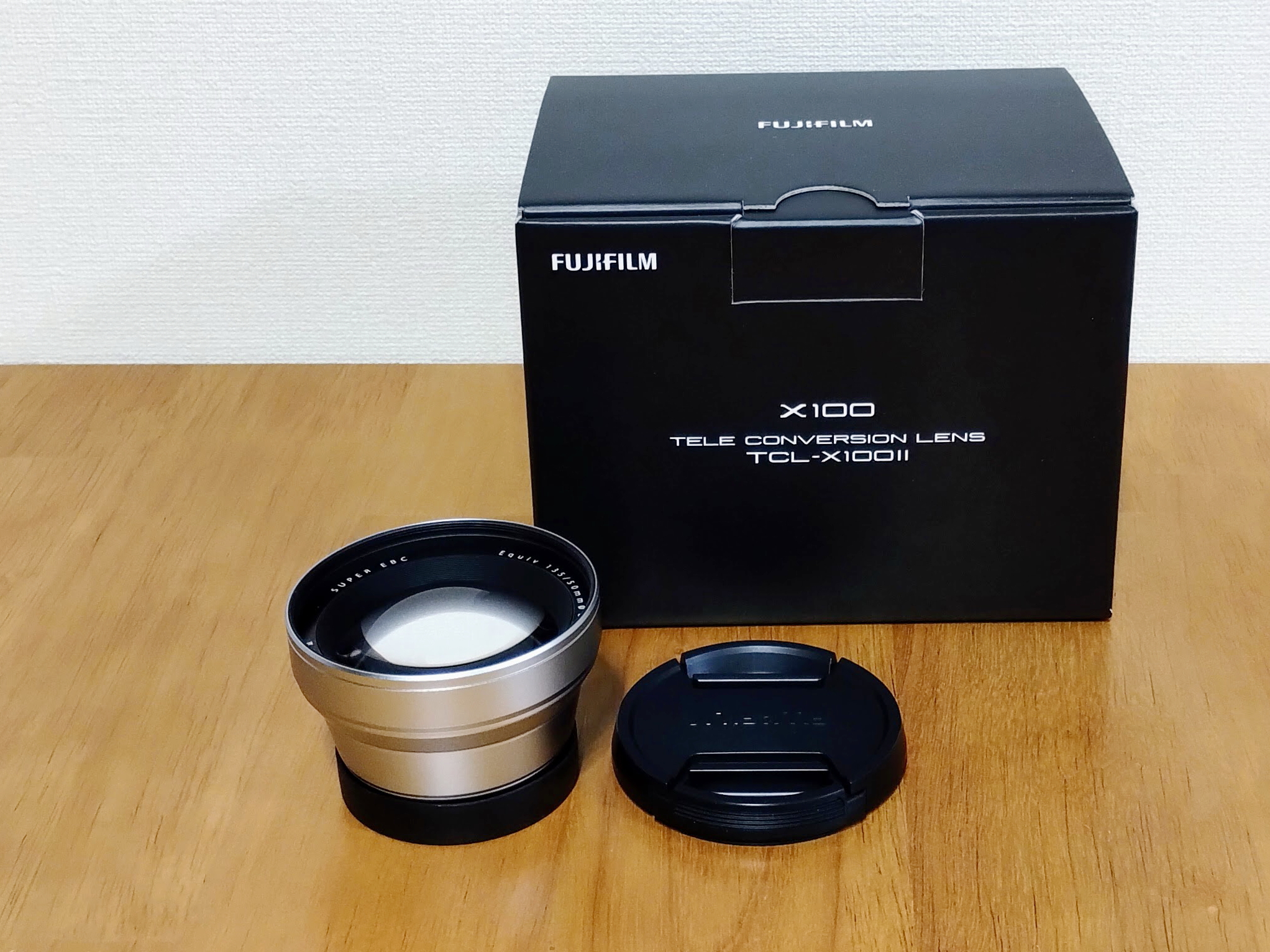 新品)FUJIFILM (フジフイルム) テレコンバージョンレンズ TCL-X100 II