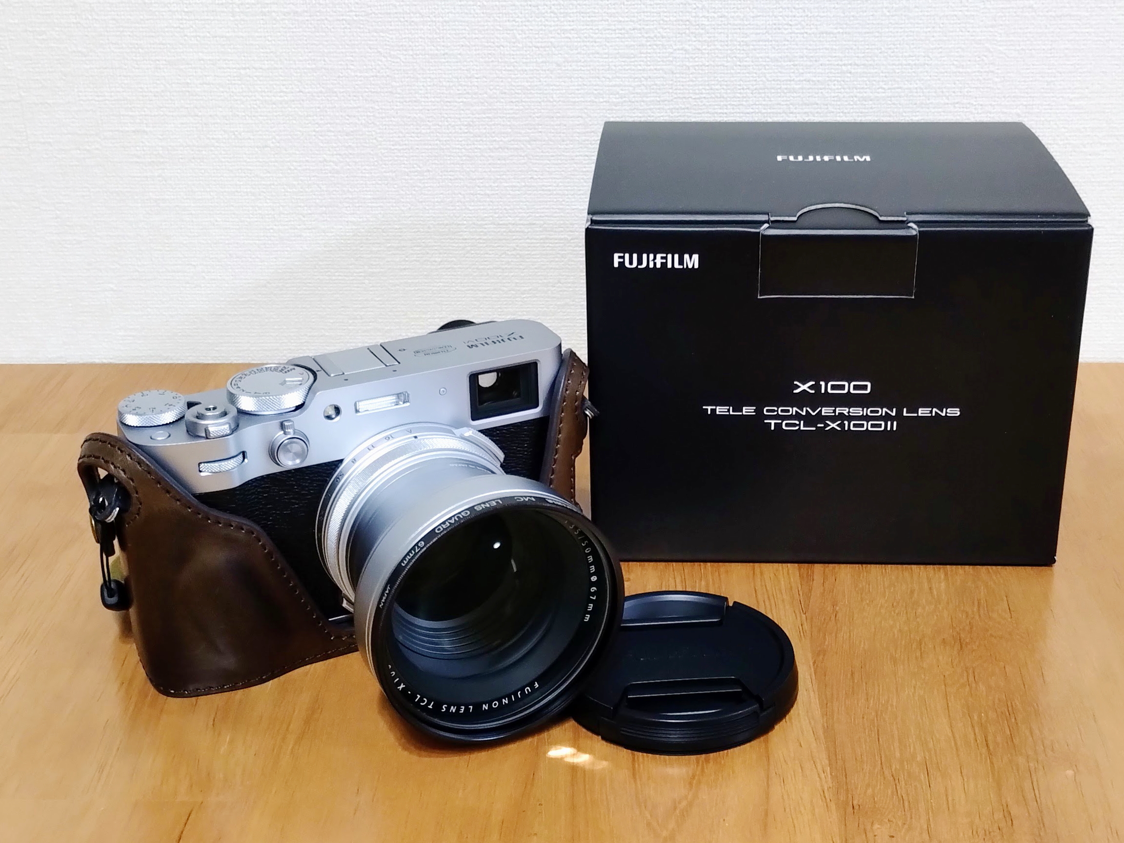 新品)FUJIFILM (フジフイルム) テレコンバージョンレンズ TCL-X100 II
