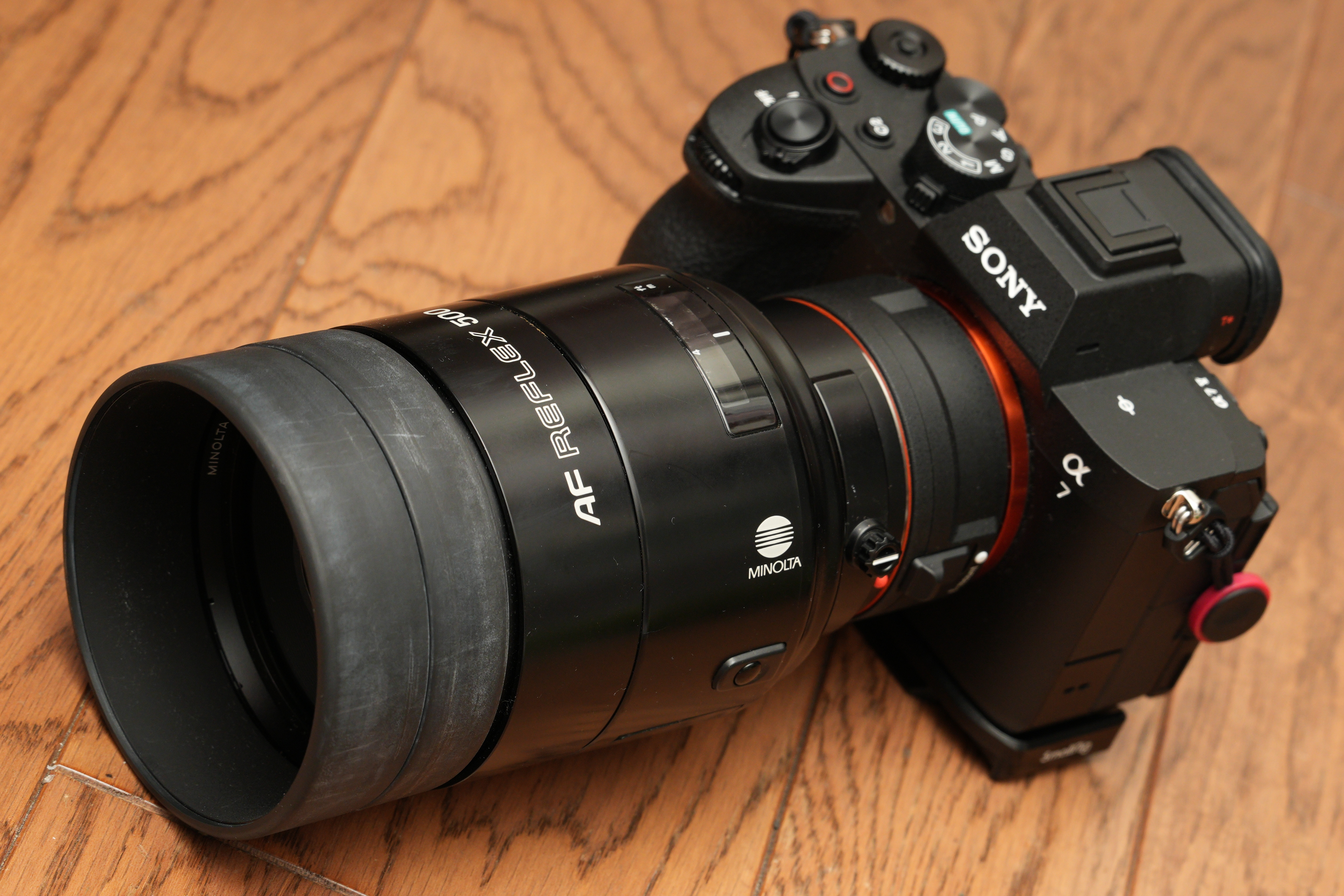 ⭐︎MINOLTA/ミノルタ/カメラ/ミラーレンズAF500mm F8REFLEX レンズについて[第7回] : MINOLTA AF REFLEX 500mm F8 - インターネット