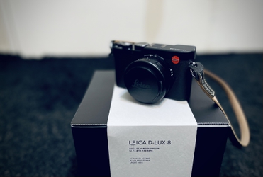 新品)Leica (ライカ) D-LUX8（商品ID：4548182191919）詳細ページ