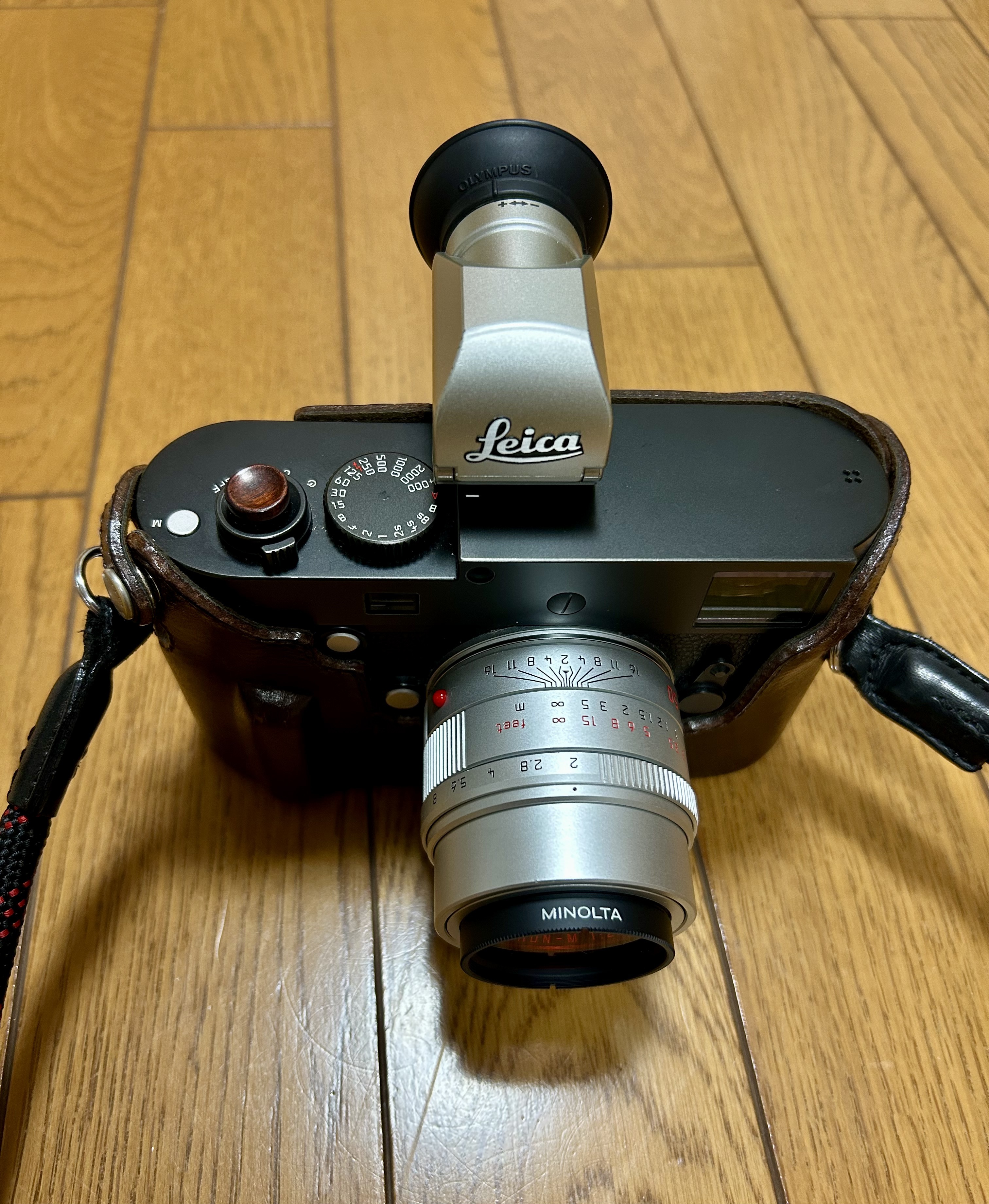 新品)Leica (ライカ) アポズミクロン M50mm F2.0 ASPH. シルバー（商品