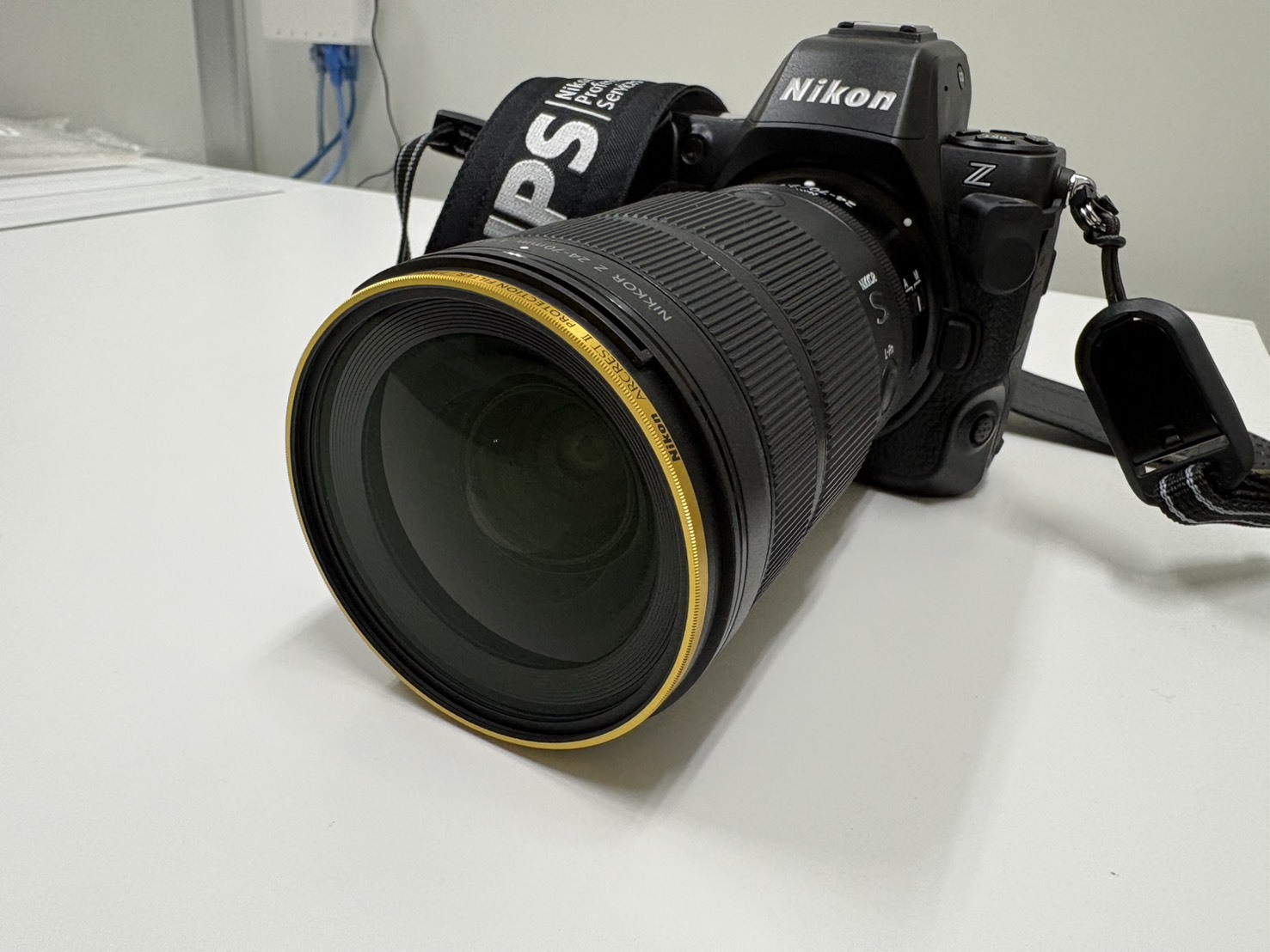 新品)Nikon (ニコン) ARCREST II PROTECTION FILTER GOLD EDITION 77mm