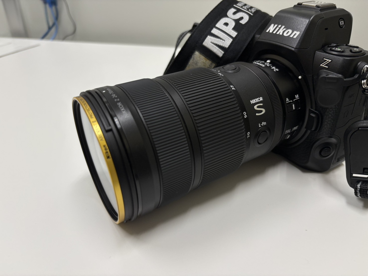 新品)Nikon (ニコン) ARCREST II PROTECTION FILTER GOLD EDITION 77mm