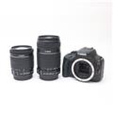 中古)Canon (キヤノン) EOS Kiss X7 ダブルズームキット（商品ID