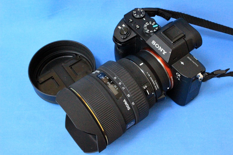 新品)SIGMA (シグマ) マウントコンバーター キヤノンEFレンズ/ソニーE