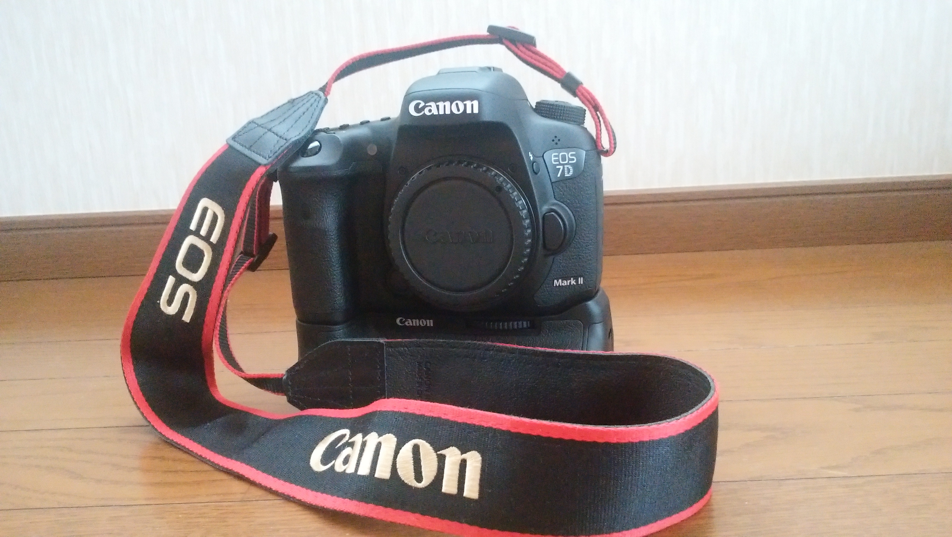 新品)Canon (キヤノン) ワイドストラップ L7（商品ID：4960999840048