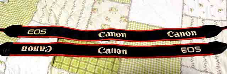 新品)Canon (キヤノン) ワイドストラップ L7（商品ID：4960999840048