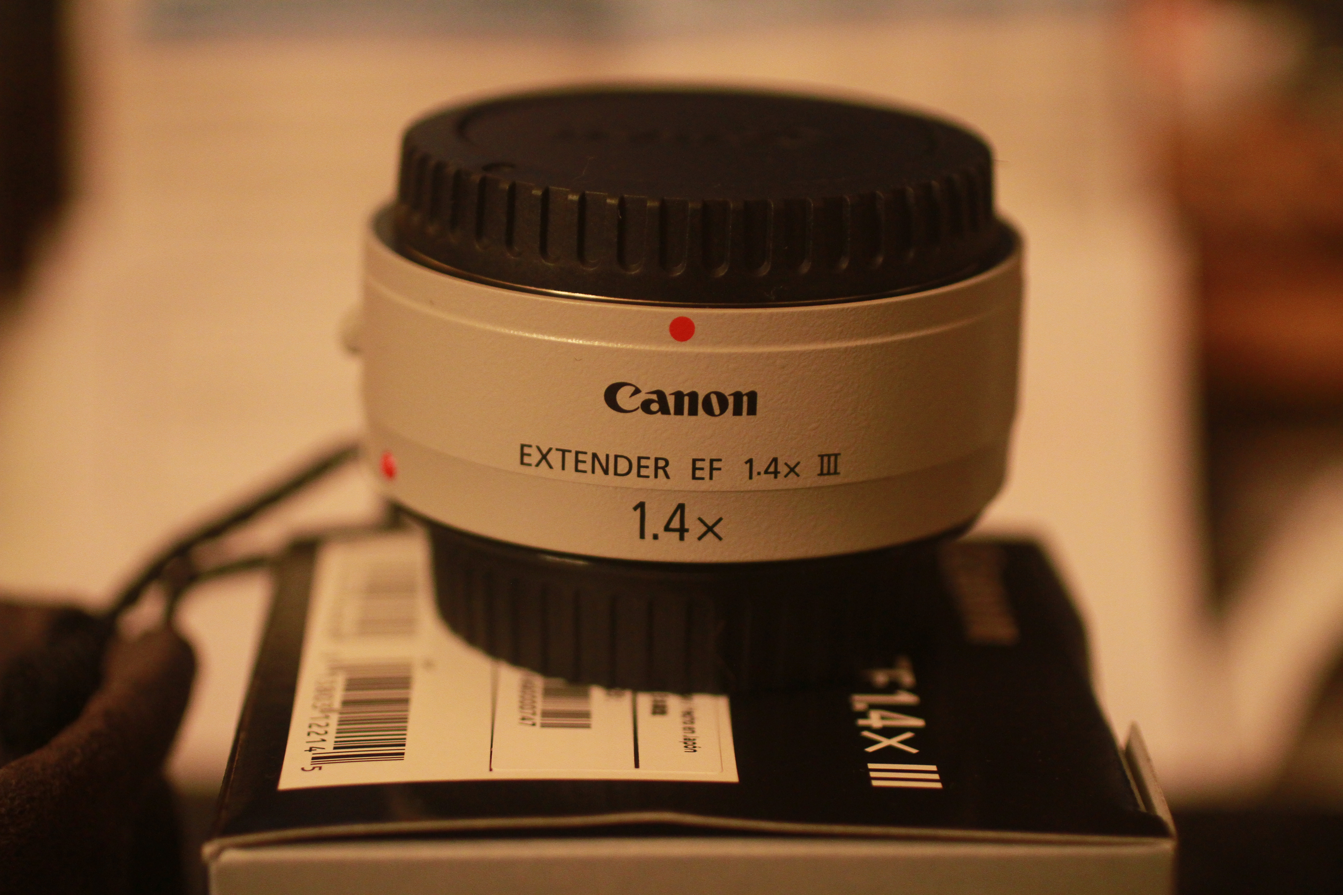 新品)Canon (キヤノン) エクステンダー EF1.4X III（商品ID