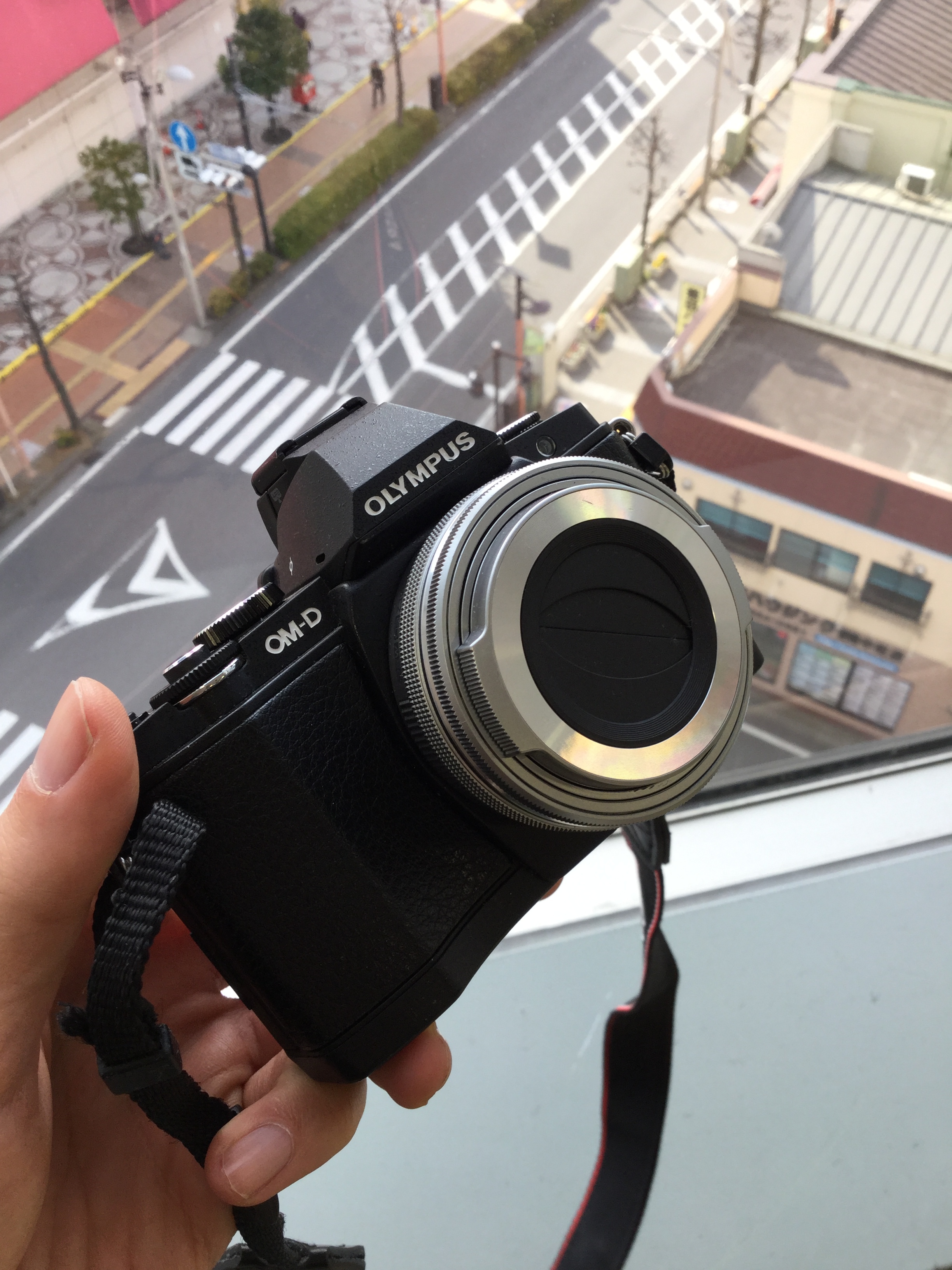 自動開閉キャップLC-37C使えます』 パナソニック LUMIX DMC-GM1K