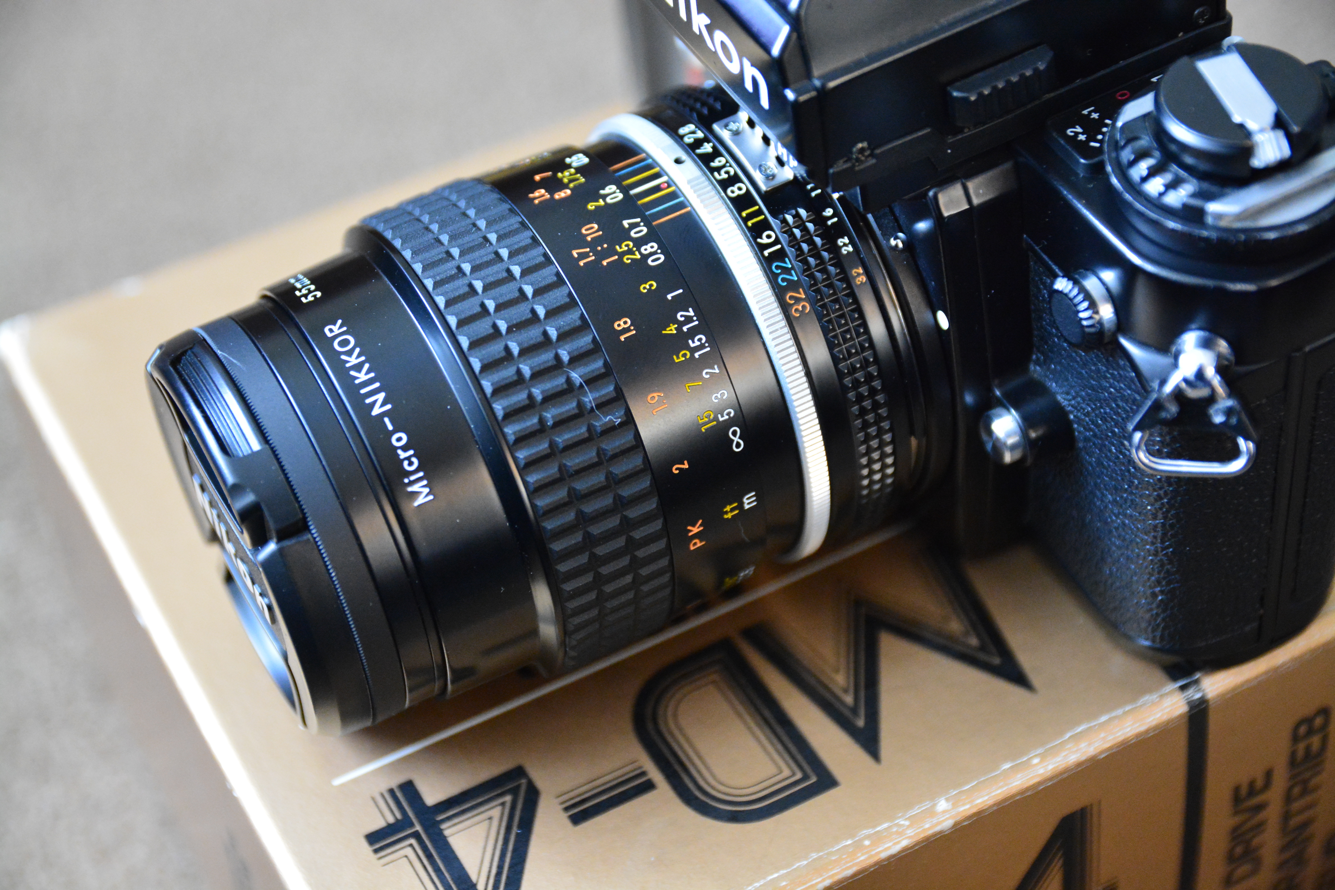 y*n様 Nikon TP9 一眼レフカメラ Micro Nikkor 55mm AI Micro-Nikkor 55mm f/2.8S - 概要 | NIKKORレンズ | ニコン